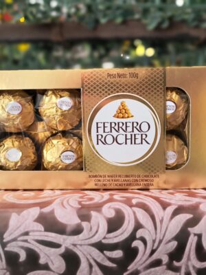Chocolate Ferrero Rocher de 8 unidades