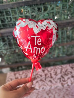 Globo pequeño te amo