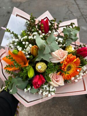 Mix para mama (incluye dos bombones ferrero)